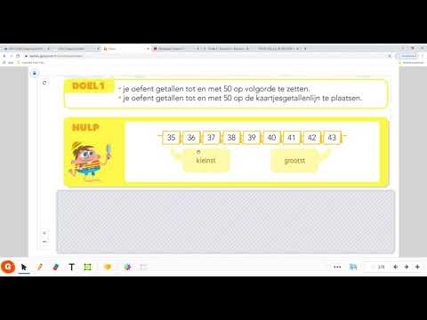 Pluspunt 4 groep 3 blok 5 doel 1 getallen tot 50 op volgorde zetten