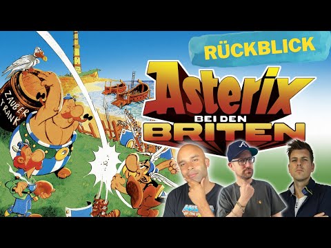Asterix bei den Briten (1986) Rückblick mit Daniel Schröckert & David Hain