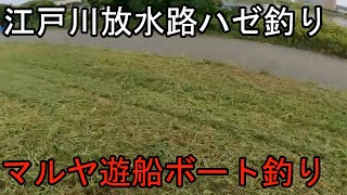 マルヤ遊船ハゼボート釣り