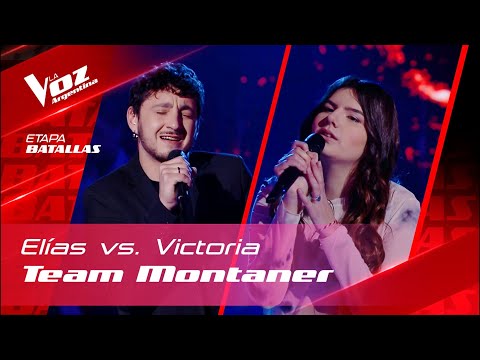 Elias Pardal vs. Victoria Mendez Bello - "Starting Over" - Battles - The Voice Argentina 2022