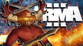 One Way Mission to a Demon Infested Planet | Arma 3 WARHAMMER 40K