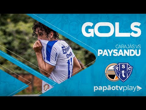 #PapãoTV: Carajás 1x2 Paysandu - GOLS