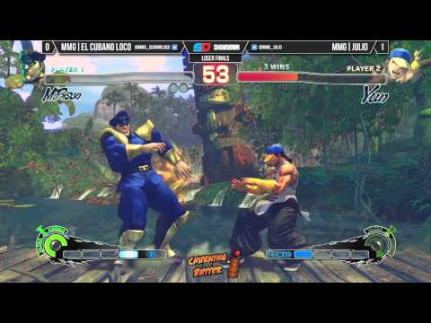 Churning the Butter #5 - Loser Finals - MMG|El Cubano Loco vs MMG|Julio