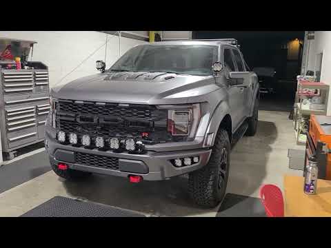 2023 Ford F150 Raptor R - Baja Designs LED Bars & Pods Installed