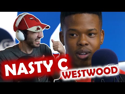 Nasty C hot freestyle on Wiggle - Westwood - The Charisma is Real - SOUTH AFRICAN RAP REACTION