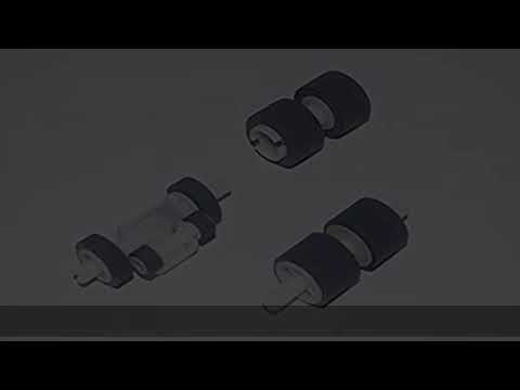 PAPER PICKUP ROLLER COMPATIBLE FOR EPSON DS520 (B12B813561)