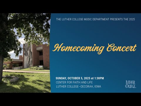 Homecoming Concert:  Symphony Orchestra, Concert Band, and Nordic Choir