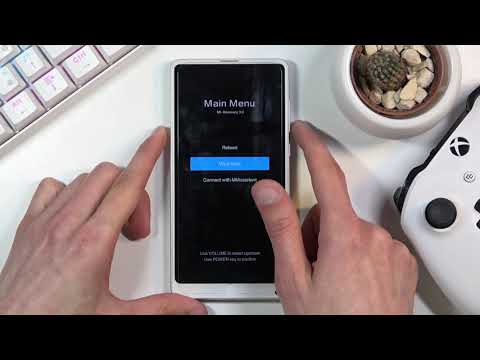 Hard Reset XIAOMI Mi Mix 2S – Restore Defaults using Recovery Mode / Wipe Data