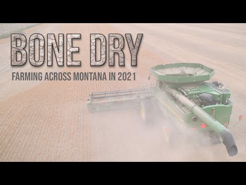 Bone Dry - Farming Across Montana in 2021