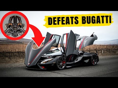 World’s Fastest car in the world | SSC tuatara 2022