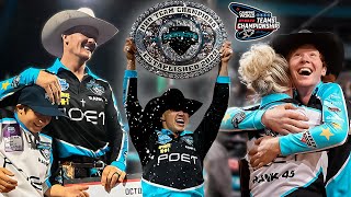 CAROLINA COWBOYS 🔵⚪ CAMPEÕES do PBR Team Series 2025 🏆 Clay Guiton foi MVP da Final