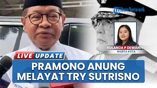 Gubernur DKI Jakarta Melayat Try Sutrisno, Akui Kehilangan Sosok Bapak yang Setia pada Pancasila