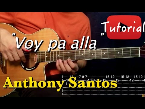 Voy Pa'llá - Antony Santos