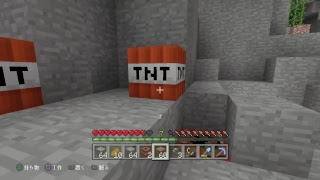 ［狂王マイクラ生放送］爆破した！TNTの事後整地をしようじゃないか！ラスト　残ったら動画外！