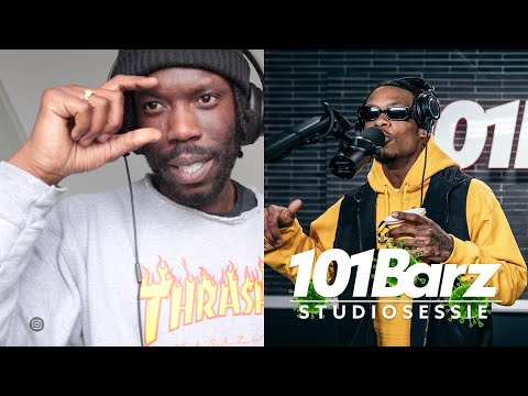 REAGEREN OP OCHO & IBS 101 BARZ | RAF4EVER