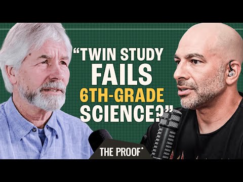 Dr Peter Attia’s Critique Against the Netflix Twin Diet Study | C. Gardner | The Proof Clips EP #312