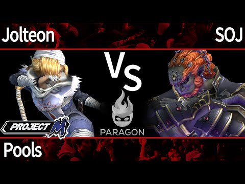 Paragon PM - Jolteon (Sheik, MK) vs SOJ (Ganon) - Pools