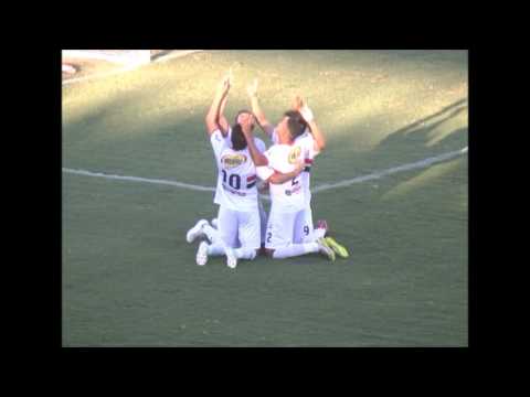 Gols Anápolis 2x0 Trindade - Imagens: Gilmar Júnior (Canal 5)