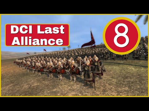 #8 False Alarm Tol Acharn? | Harad Campaign DCI Last Alliance | Third Age Total War
