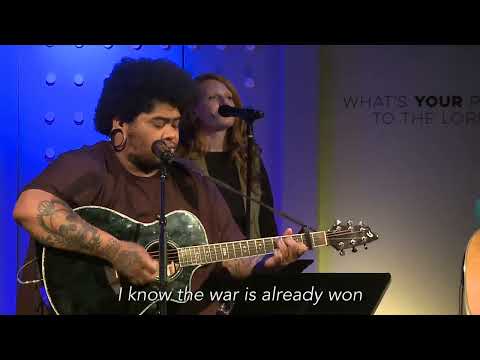 Your Love Defends Me by  Matt Maher CornerstoneSF live cover 07 19 2017