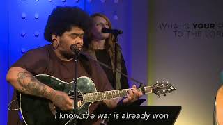 Your Love Defends Me by  Matt Maher CornerstoneSF live cover 07 19 2017