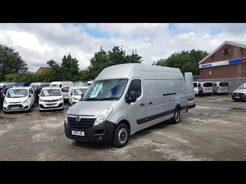 Vauxhall movano extra lwb super hi top low mls