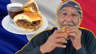 Tribal People Try French Dip Sandwich For The First Time!
