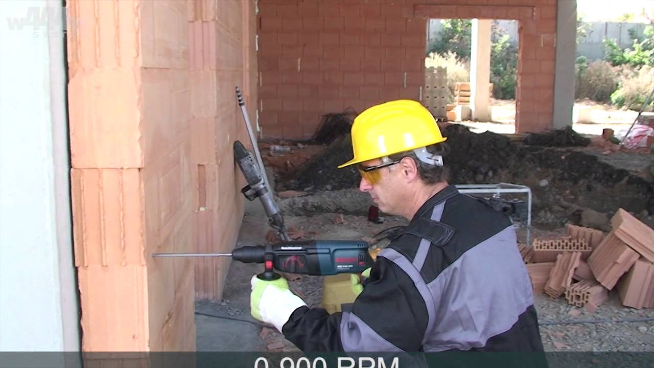 Bosch GBH 2-26 DFR Hammer Drill - w444w ENG