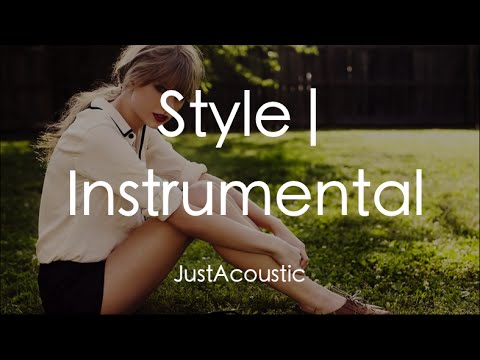 Style - Taylor Swift (Acoustic Instrumental)