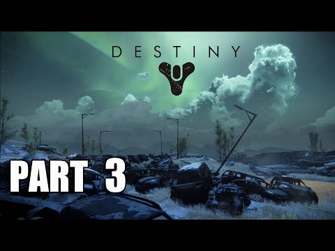 Destiny Gameplay Walkthrough Part 3 - The Dark Within