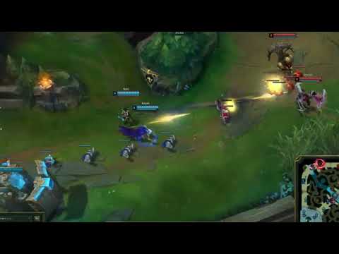 Ashe vs Nautilus laning basics