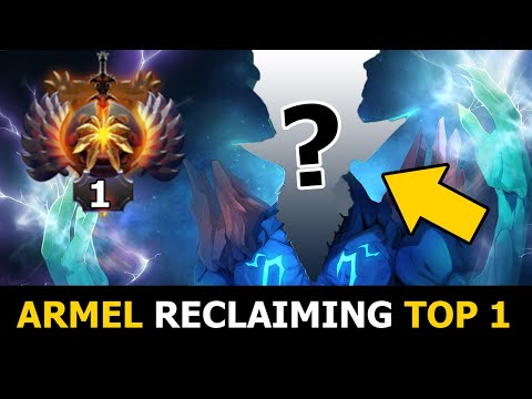 ARMEL RECLAIMING HIS TOP 1 SPOT IN SEA - GUESS HIS MID HERO DOTA 2