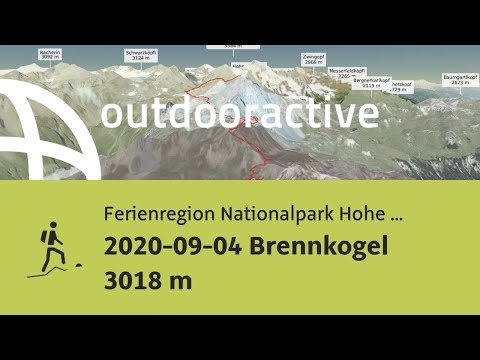 Bergtour in der Ferienregion Nationalpark Hohe Tauern: 2020-09-04 Brennkogel 3018 m