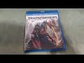 TRANSFORMERS DARK OF THE MOON BLU RAY DVD Overview