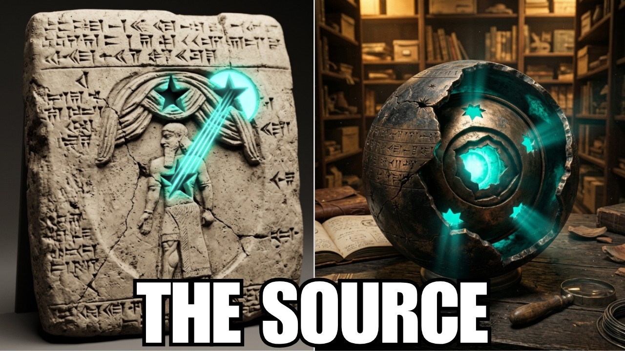 The Sumerian Tablet That Says the Stars Are on the Inside — And What Shines Through Them