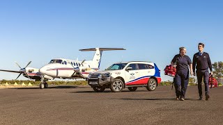 Royal Flying Doctor Service MU-X – My Isuzu Story | Isuzu UTE Australia