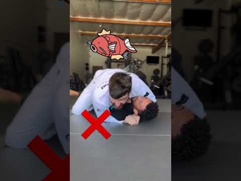 How to suck less as a white belt 😅 #bjj #jiujitsu