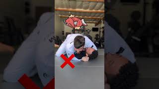 How to suck less as a white belt 😅 #bjj #jiujitsu