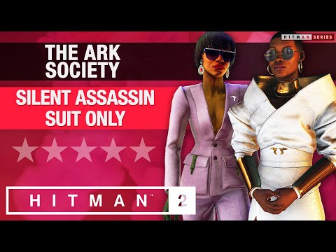 HITMAN 2 Isle of Sgàil - Master Difficulty - "The Ark Society" Silent Assassin / Suit Only Challenge