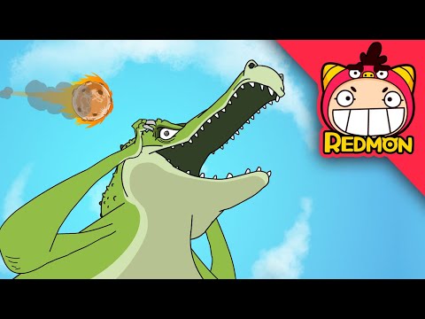Why dinosaur extinct?  (Dinosaur extinction) #1 | Exploring dinosaurs | REDMON