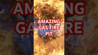 GAS FIRE PIT: everything you need to know. Size of gas line, burner, space needed. #firepit #outdoor