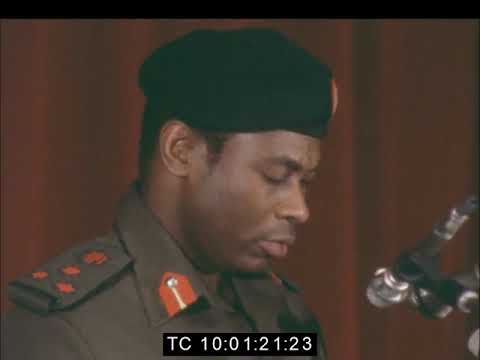 Nigerian Military Regime's "War on Indiscipline": Brigadier Tunde Idiagbon Speech | March 1984