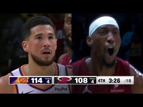 Final 5:37 WILD ENDING Heat vs Suns | January 13, 2026