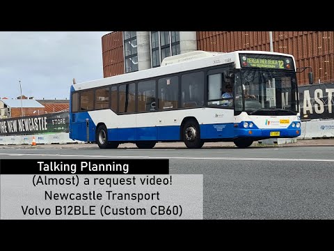 Newcastle Transport Volvo B12BLE (Custom CB60) Review