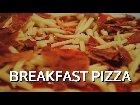 How to: Breakfast pizza recipe