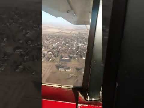 Piper super cub flight Howard SD