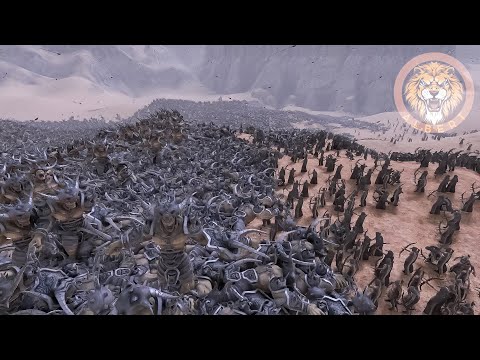 15.000 Lady Bow Assassins vs 14.000 Giant Ogres- Ultimate Epic Battle Simulator 2- UEBS 2
