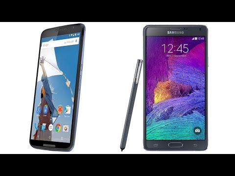 Nexus 6 vs. Samsung Galaxy Note 4 - Specs Comparison Review!