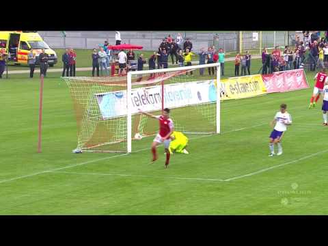 33. krog: Aluminij - Maribor 3:1 ; Prva liga Telekom Slovenije 2016/17