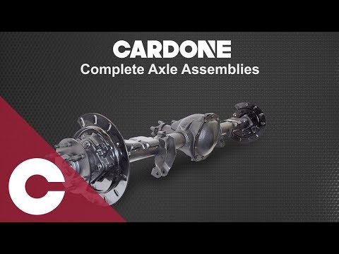 How to Install a Complete Axle Assembly / Differential
